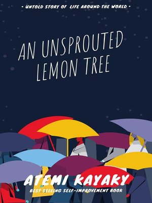 cover image of An Unsprouted Lemon Tree